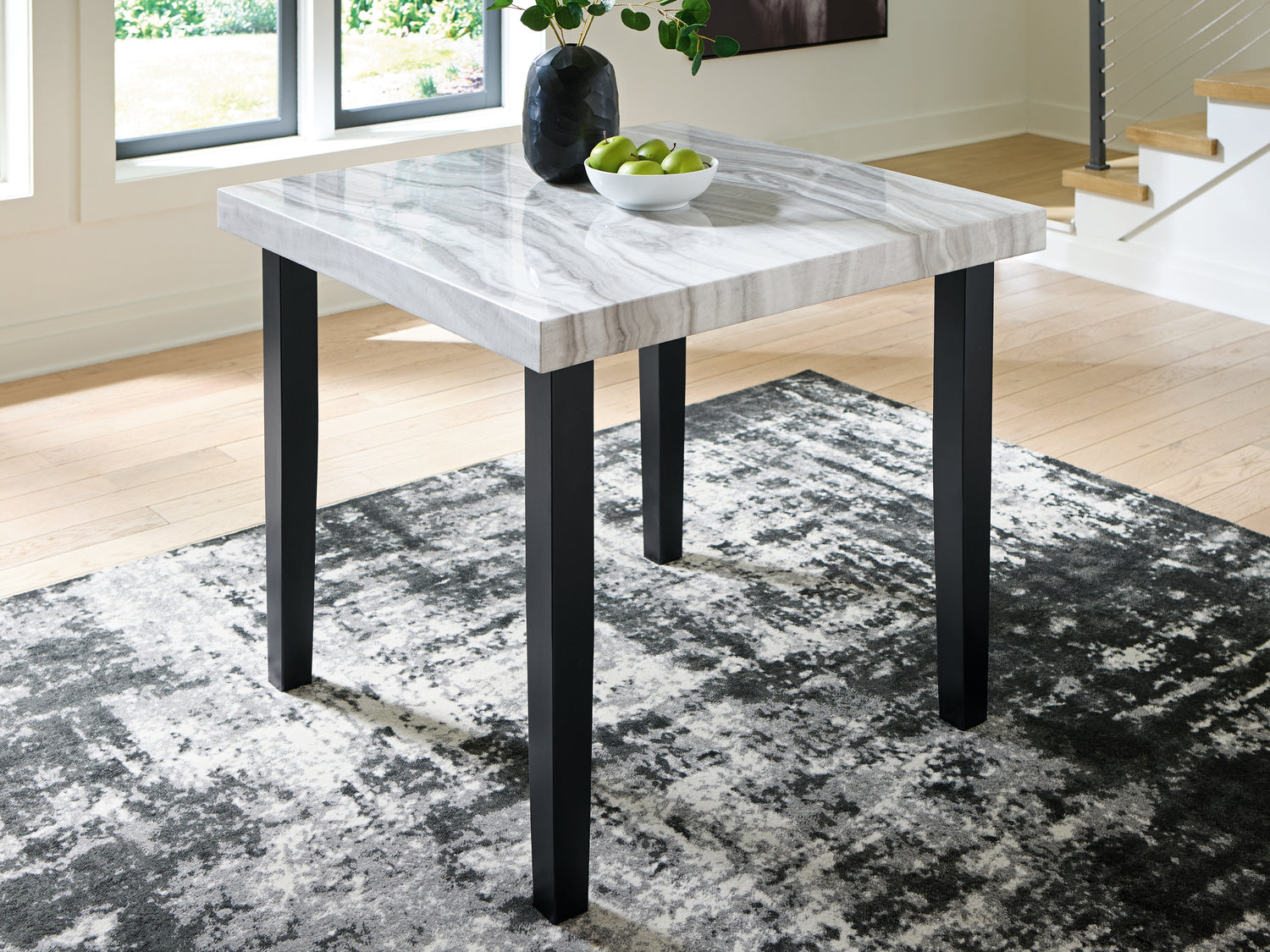 The Furniture Outlets - Ashley Furniture - Mervannie Dining Room - Square DRM Counter Table - PCD571-13