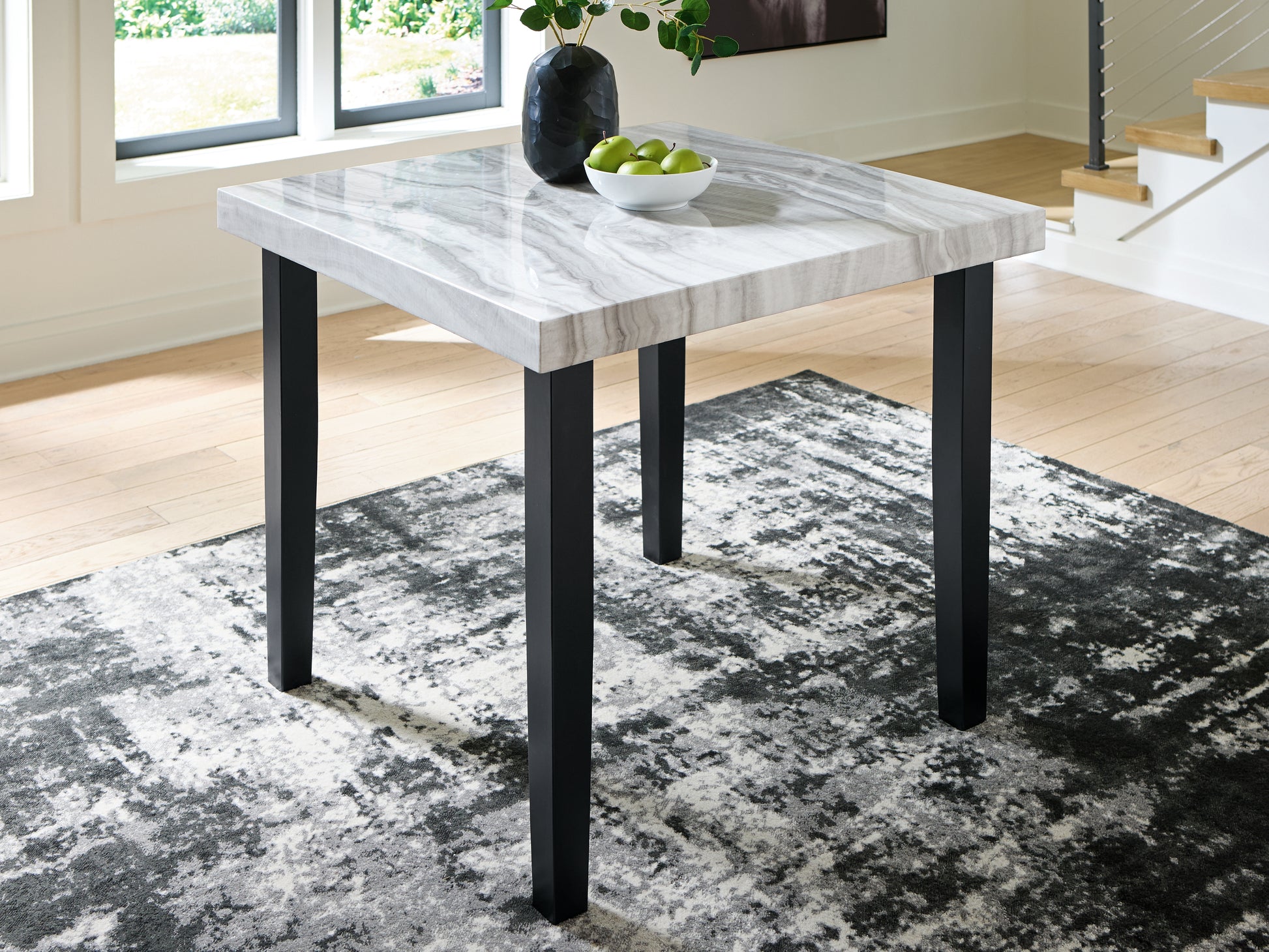 The Furniture Outlets - Ashley Furniture - Mervannie Dining Room - Square DRM Counter Table - PCD571-13