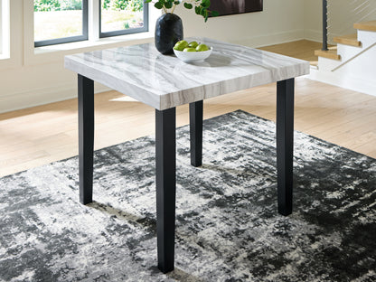 The Furniture Outlets - Ashley Furniture - Mervannie Dining Room - Square DRM Counter Table - PCD571-13