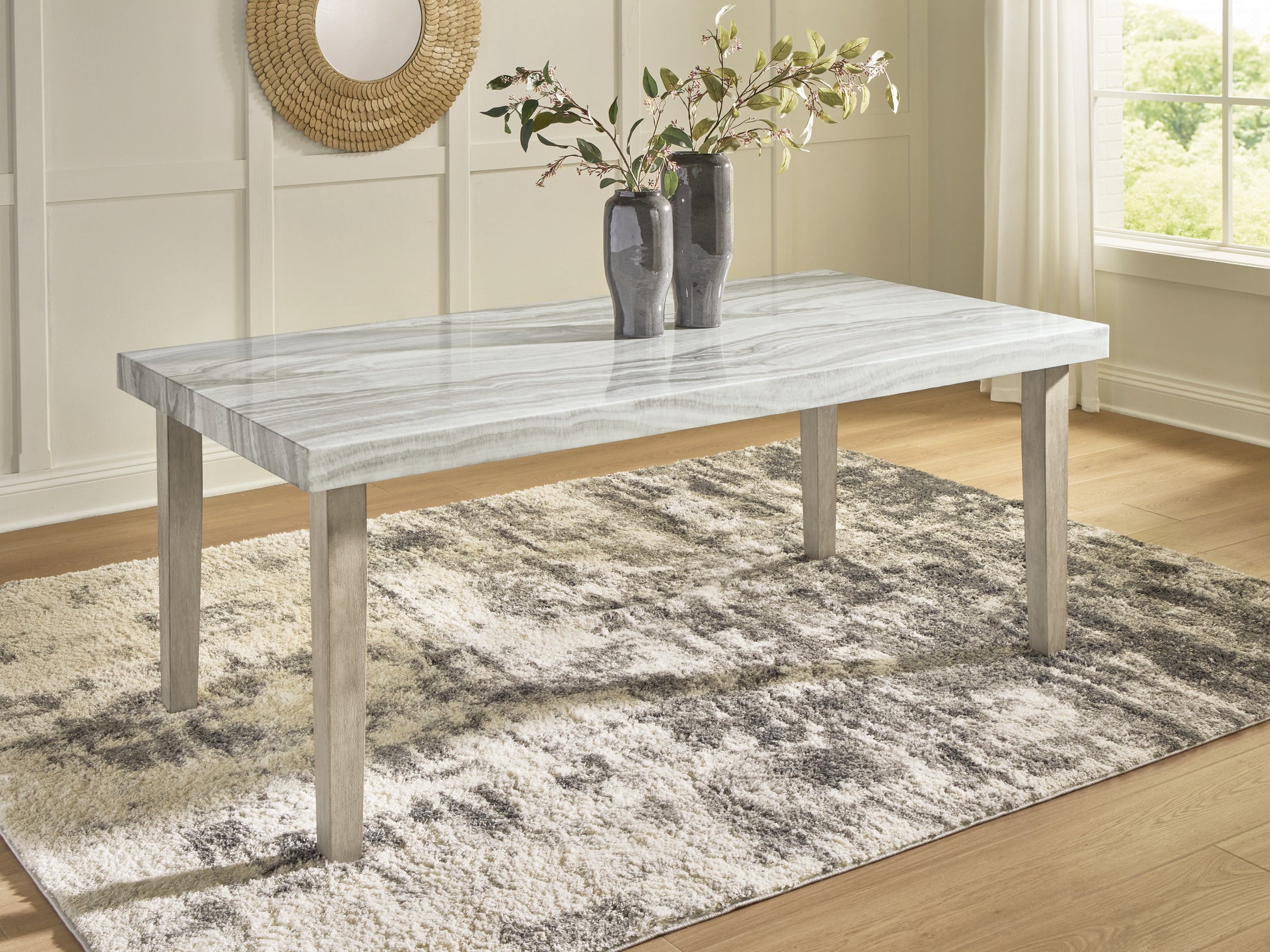 The Furniture Outlets - Ashley Furniture - Larawyn Dining Room - Rectangular Dining Room Table - PCD575-25