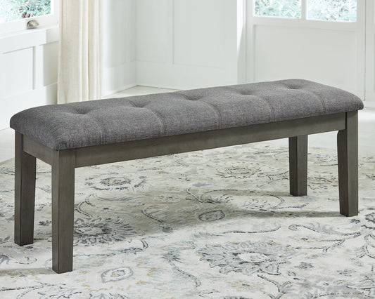 The Furniture Outlets - Ashley Furniture - Hallanden Dining Room - Dining Room Server / Gray / 56"W x 18"D x 38"H - D589-60