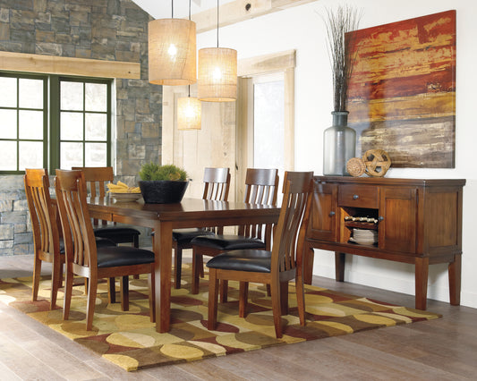 The Furniture Outlets - Ashley Furniture - Ralene Dining Room - Counter Height Barstool (Set of 2) / Medium Brown - D594-224X2