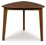 Triangle Dining Room Table