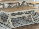 Large Dining Room Bench