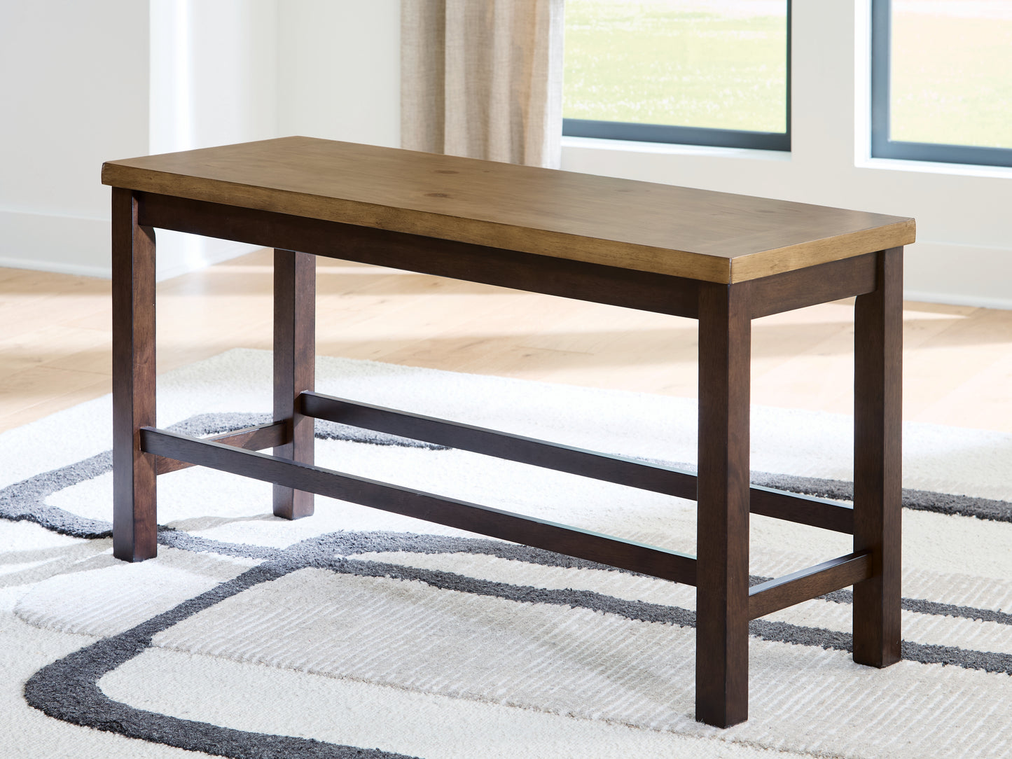 The Furniture Outlets - Ashley Furniture - Rylandeen Dining Room - Double Counter Bench (1/CN) - PCD651-09