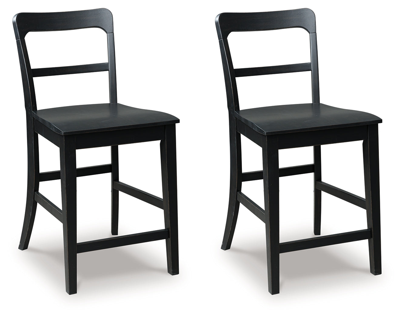 The Furniture Outlets - Ashley Furniture - Greddinton Counter Height Barstool (Set of 2) - Counter Height Barstool (Set of 2) / Multi - PCD824-124X2