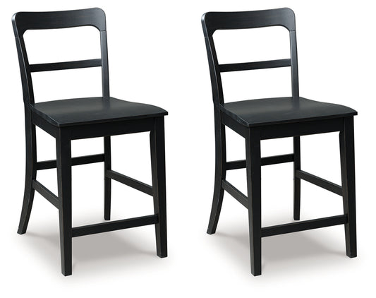 The Furniture Outlets - Ashley Furniture - Greddinton Counter Height Barstool (Set of 2) - Counter Height Barstool (Set of 2) / Multi - PCD824-124X2