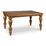 RECT Dining Room Counter Table