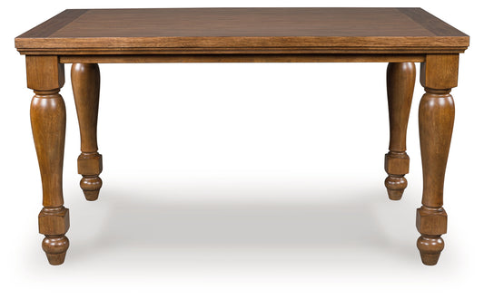 The Furniture Outlets - Ashley Furniture - Greddinton Counter Height Dining Table - RECT Dining Room Counter Table / Brown - PCD824-13