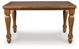 RECT Dining Room Counter Table