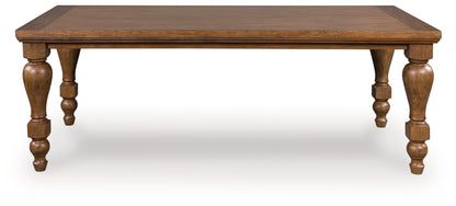 The Furniture Outlets - Ashley Furniture - Greddinton Dining Table - Dining Table / White - PCD824D10