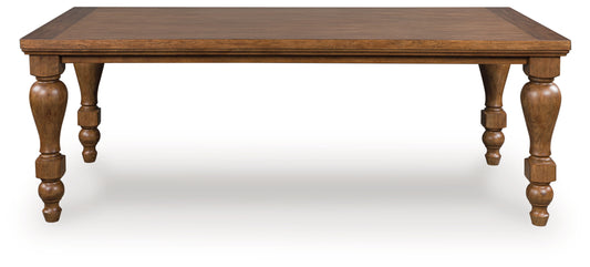 The Furniture Outlets - Ashley Furniture - Greddinton Dining Table - Dining Table / White - PCD824D10