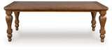 Rectangular Dining Room Table