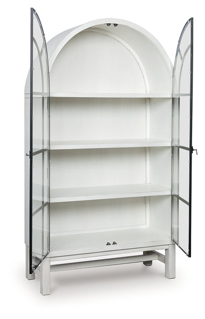 The Furniture Outlets - Ashley Furniture - Greddinton Display Cabinet - Display Cabinet / Brown/Black - PCD824-476