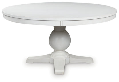 The Furniture Outlets - Ashley Furniture - Greddinton Dining Table - Dining Table / White - PCD824D10
