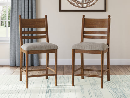 The Furniture Outlets - Ashley Furniture - Greddinton Dining Room - Counter Height Barstool (Set of 2) - PCD824-924X2