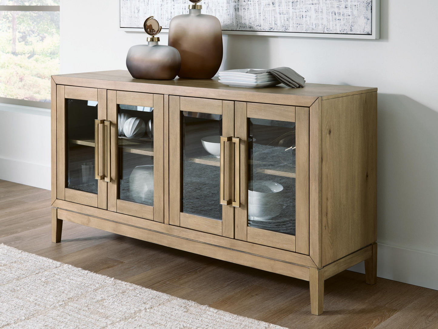 The Furniture Outlets - Ashley Furniture - Lasinger Dining Room - Dining Room Server - PCD852-60