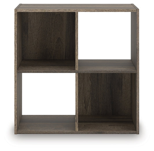 The Furniture Outlets - Ashley Furniture - Shallifer Four Cube Organizer - Four Cube Organizer / Brown - EA1104-2X2