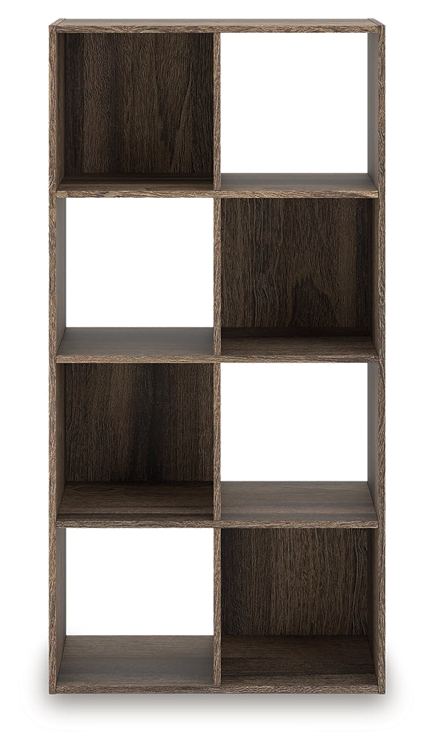 The Furniture Outlets - Ashley Furniture - Shallifer Eight Cube Organizer - Eight Cube Organizer / Brown - EA1104-4X2
