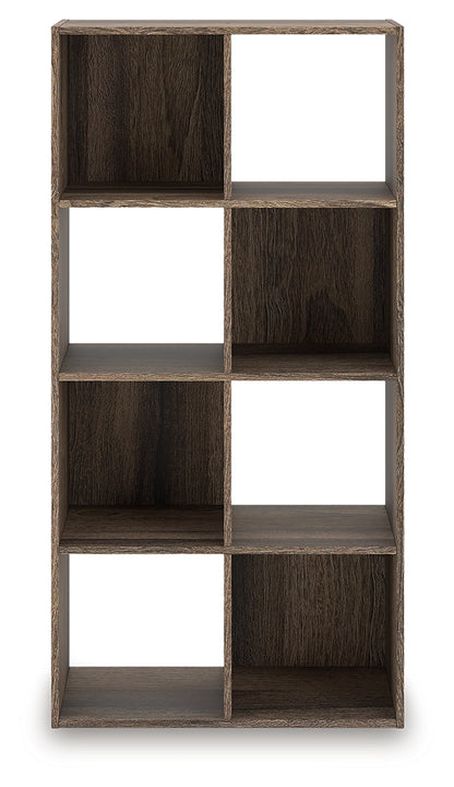 The Furniture Outlets - Ashley Furniture - Shallifer Eight Cube Organizer - Eight Cube Organizer / Brown - EA1104-4X2