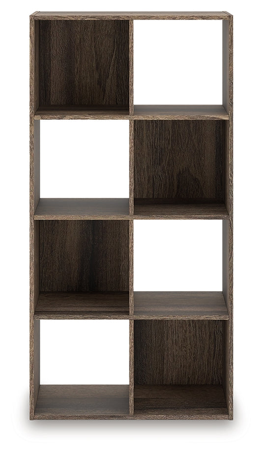 The Furniture Outlets - Ashley Furniture - Shallifer Eight Cube Organizer - Eight Cube Organizer / Brown - EA1104-4X2