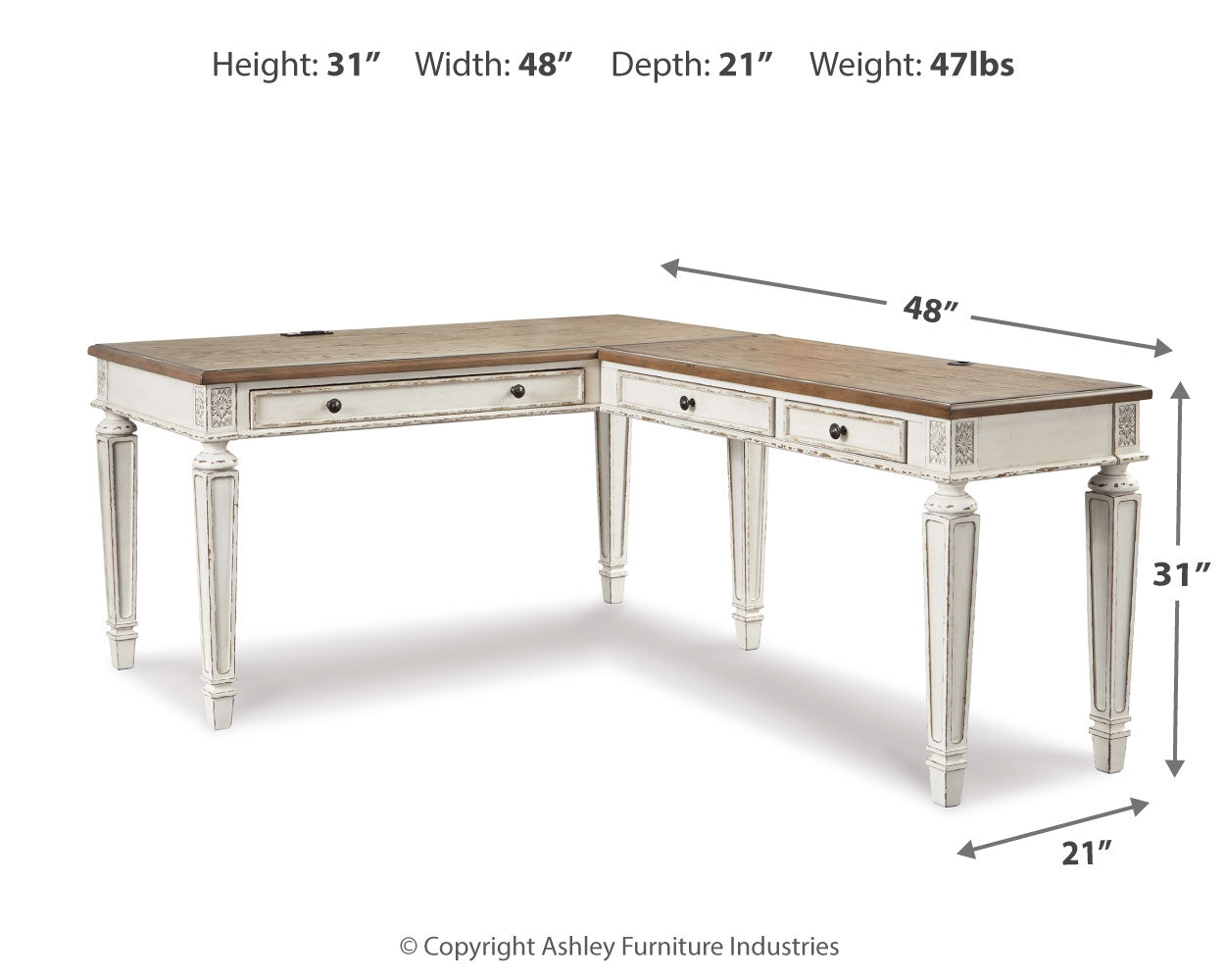 Realyn Office Desk