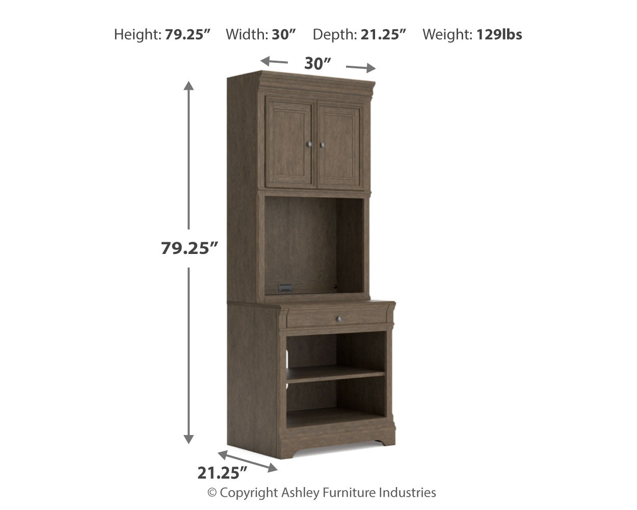 Janismore Bookcase