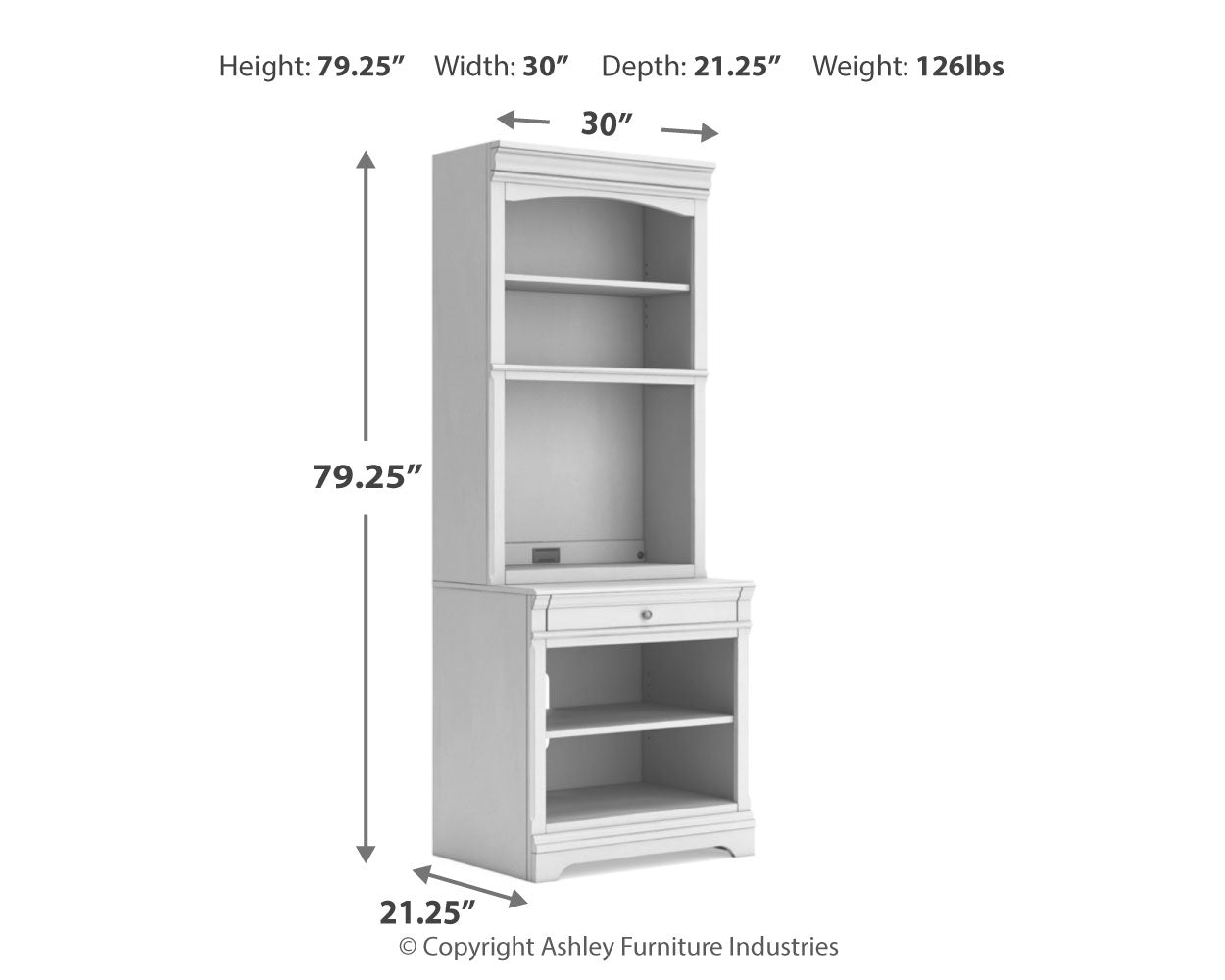 Kanwyn Bookcase