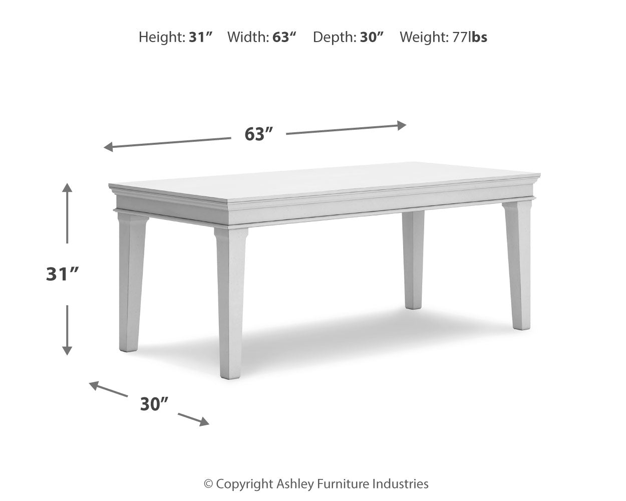Kanwyn Office Desk