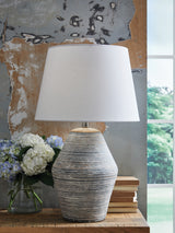 Terracotta Table Lamp (1/CN)