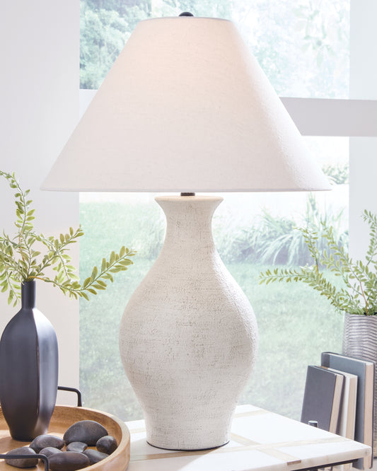 The Furniture Outlets - Ashley Furniture - Ashbend Lighting - Ceramic Table Lamp (1/CN) - L100884