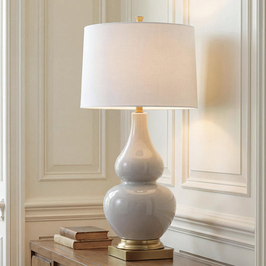 The Furniture Outlets - Ashley Furniture - Weswick Lighting - Ceramic Table Lamp (1/CN) - L100934