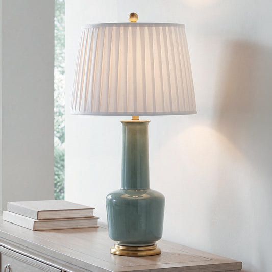 The Furniture Outlets - Ashley Furniture - Webbington Lighting - Ceramic Table Lamp (1/CN) - L100944