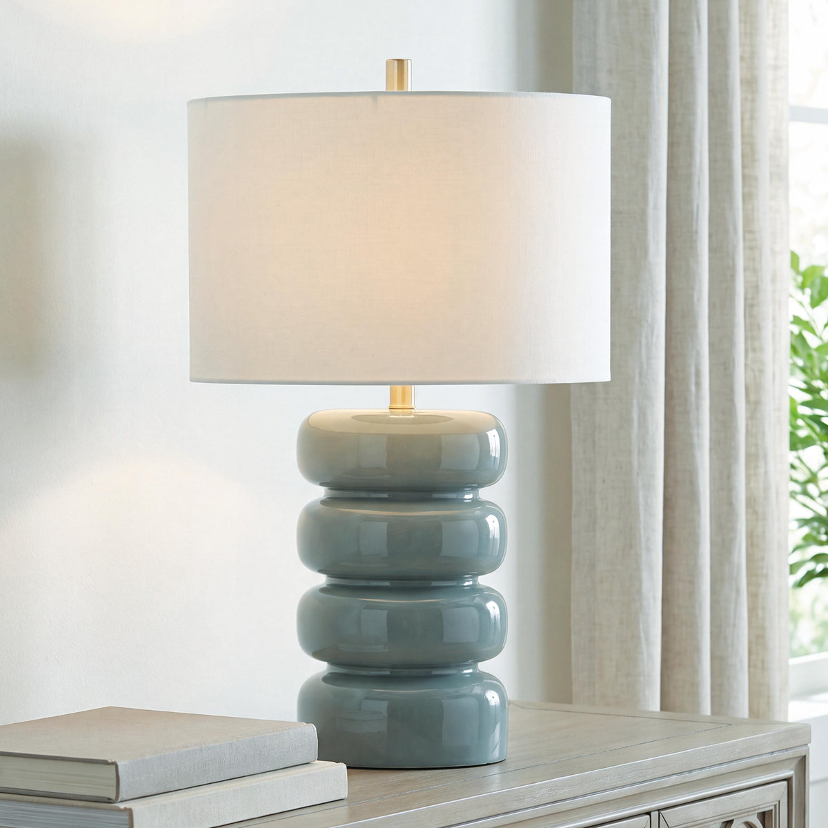 The Furniture Outlets - Ashley Furniture - Clayard Lighting - Ceramic Table Lamp (1/CN) - L100964