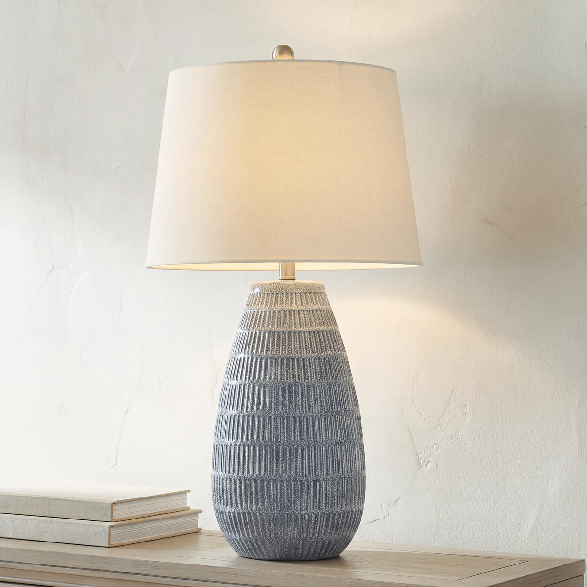 The Furniture Outlets - Ashley Furniture - Kaidins Lighting - Ceramic Table Lamp (1/CN) - L100984