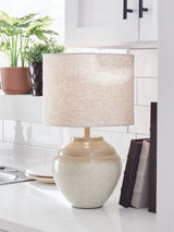 Metal Table Lamp (1/CN)
