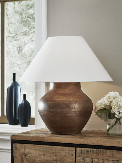 The Furniture Outlets - Ashley Furniture - Whitham Lighting - Metal Table Lamp (1/CN) - L207664
