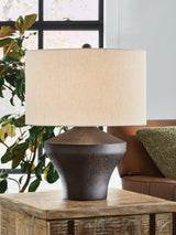 Metal Table Lamp (1/CN)