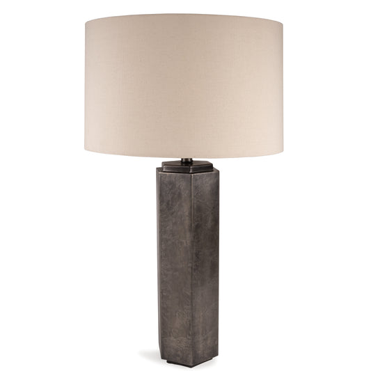 The Furniture Outlets - Ashley Furniture - Dirkton Lighting - Table Lamp (Set of 2) / Antique Pewter - L208324X2