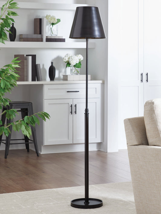 The Furniture Outlets - Ashley Furniture - Wimner Lighting - Metal Table Lamp (1/CN) / Antique Bronze Finish - L208464