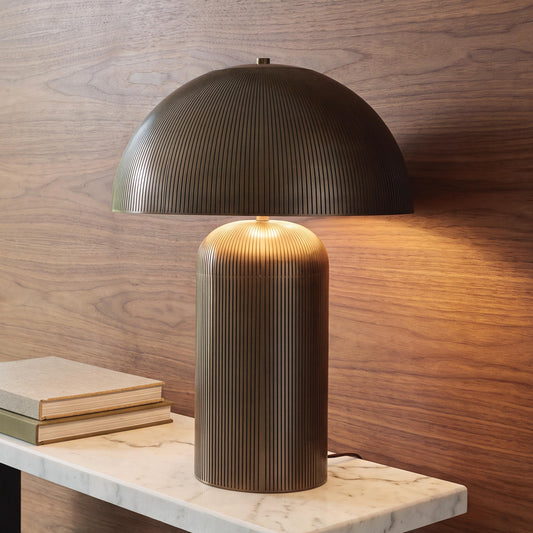The Furniture Outlets - Ashley Furniture - Dorriham Lighting - Metal Table Lamp (1/CN) - L208554