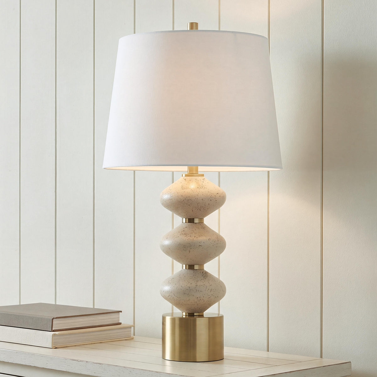 The Furniture Outlets - Ashley Furniture - Wardthrone Lighting - Poly Table Lamp (1/CN) - L236124