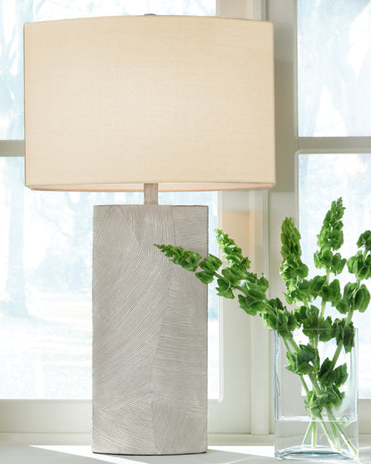 The Furniture Outlets - Ashley Furniture - Bradard Lighting - Table Lamp (Set of 2) / Brown - L243264X2
