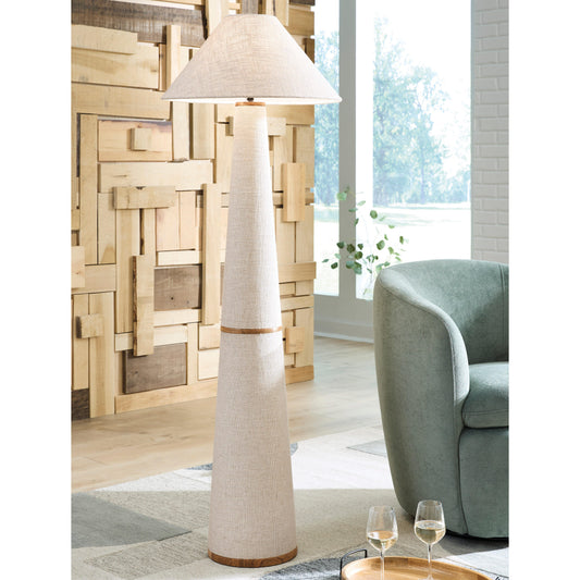 The Furniture Outlets - Ashley Furniture - Dellridge Lighting - Metal Floor Lamp (1/CN) - L400001