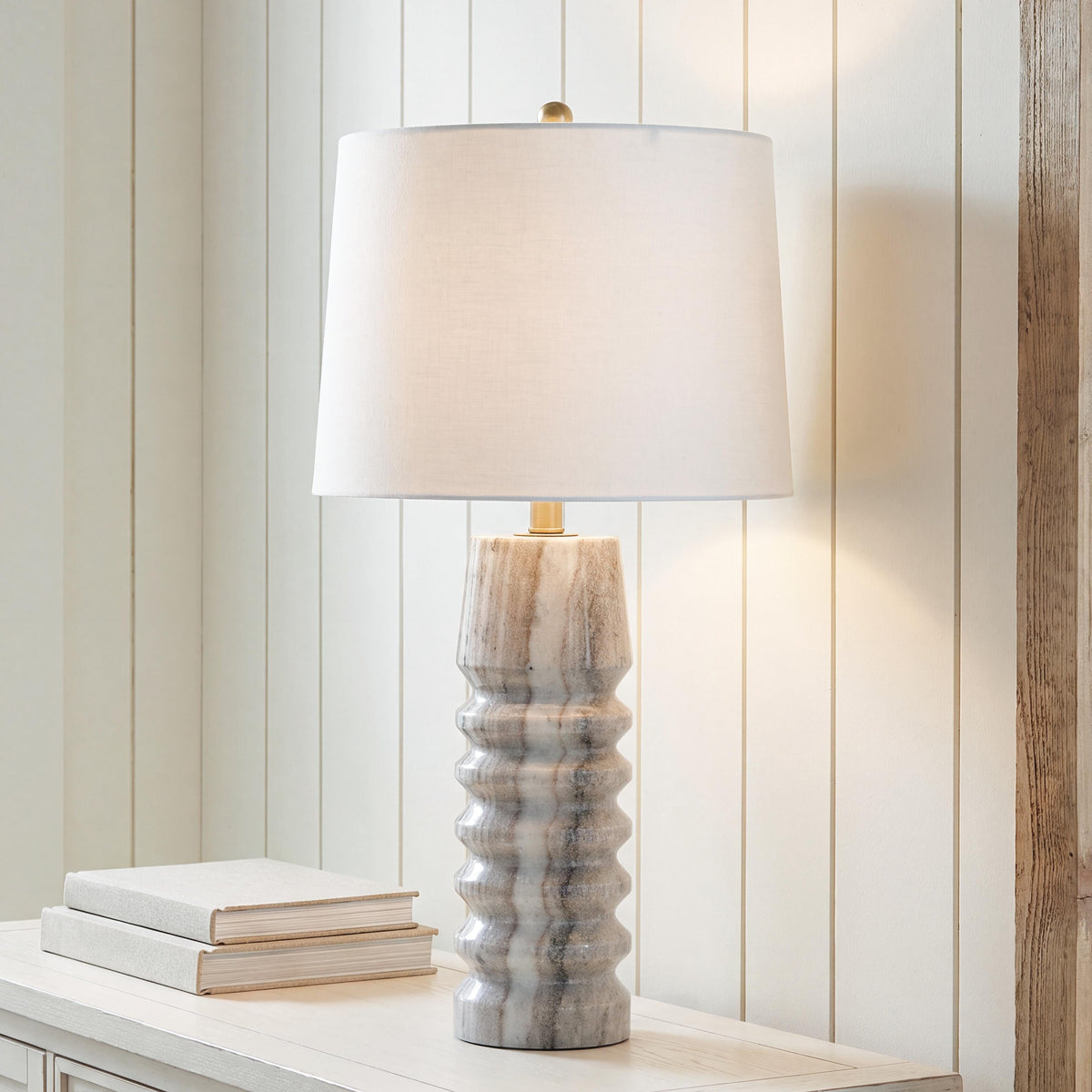 The Furniture Outlets - Ashley Furniture - Desmont Lighting - Marble Table Lamp (1/CN) - L428974
