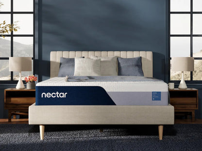 The Furniture Outlets - Ashley Furniture - Nectar Classic Memory Foam 5.1 Mattresses - California King / White - M12551