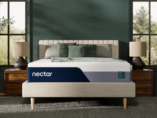 The Furniture Outlets - Ashley Furniture - Nectar Premier Memory Foam 5.1 Mattresses - Twin / White - M12611