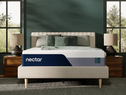 The Furniture Outlets - Ashley Furniture - Nectar Premier Memory Foam 5.1 Mattresses - Twin XL / White - M12671