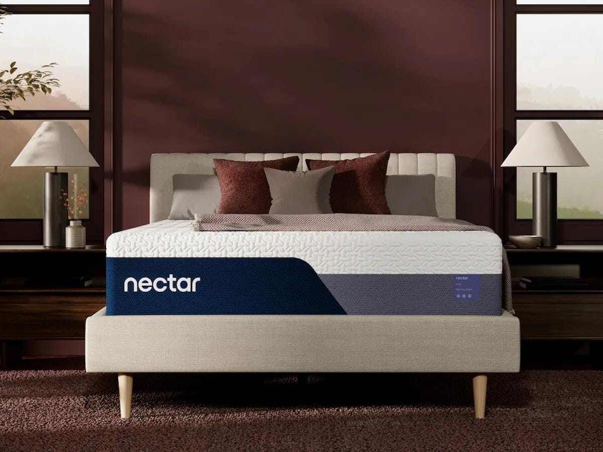 The Furniture Outlets - Ashley Furniture - Nectar Luxe Memory Foam Mattresses - Twin / White - M12711