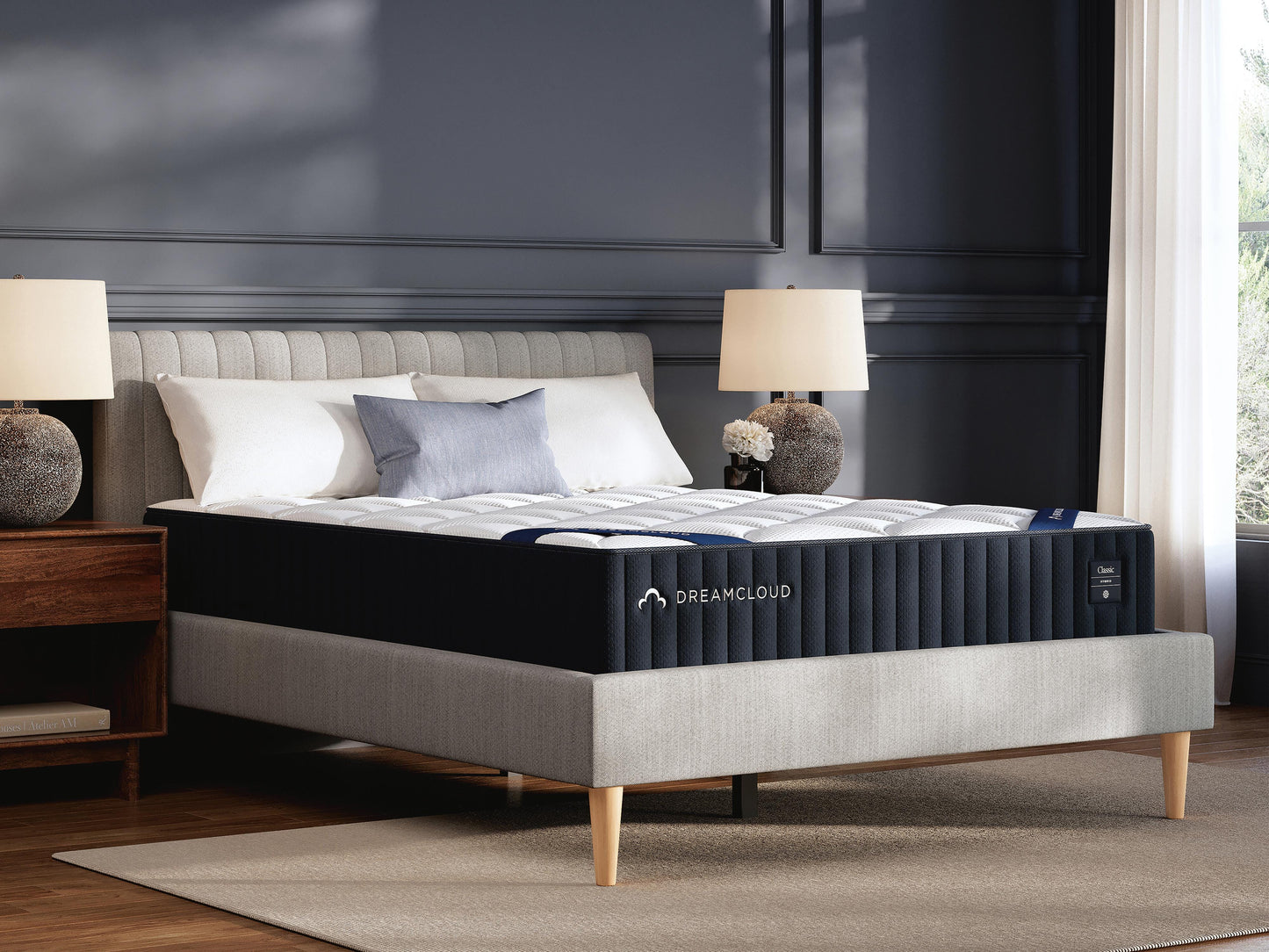 The Furniture Outlets - Ashley Furniture - DreamCloud Classic Hybrid Mattresses - Full / White - M13521